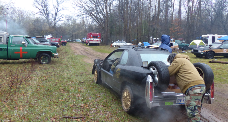 Illustration for article titled Jumps, Crashes, Shitting In A Bucket: This Is Why You Run The Gambler 500 Rally